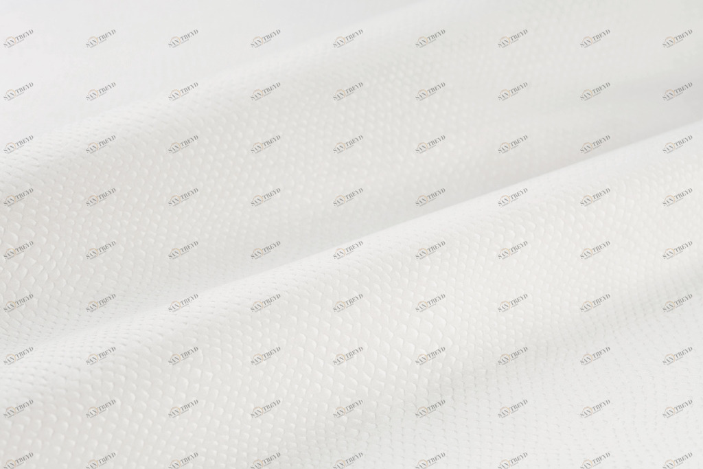 COLORISTICA Gatsby col.01 Ткань мебельная  Микровелюр  NEWGatsby Белый 