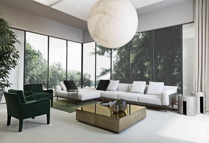 Meridiani Квадратный латунный журнальный столик sun-id-1453993 - Вид №14