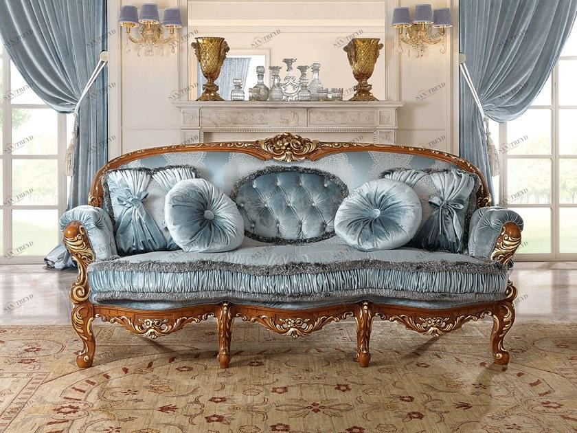 Barnini Oseo 3-х местный тканевый диван David Dv 66