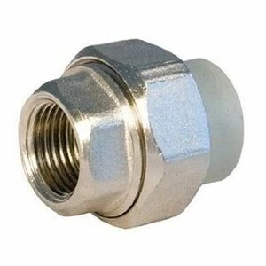 Муфта FV-PLAST с переходом на металл разьемная с ВР 32х1"