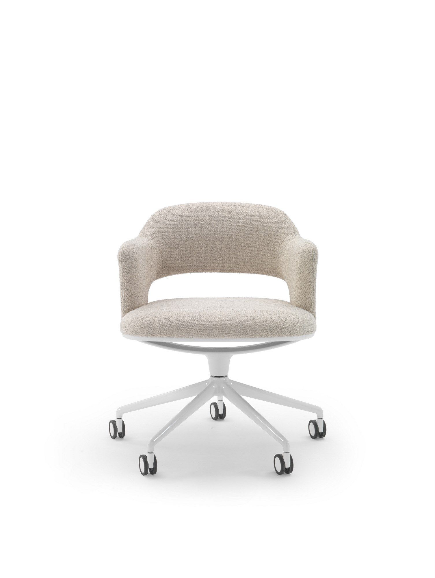 Офисное кресло с 5 спицами с подлокотниками Flexform Alma ARCH-00035324 - Вид №1