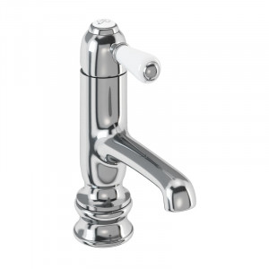 Burlington Chelsea Regent Straight Basin Mono Tap без всплывающих отходов с акцентом Медичи CHR19 MED