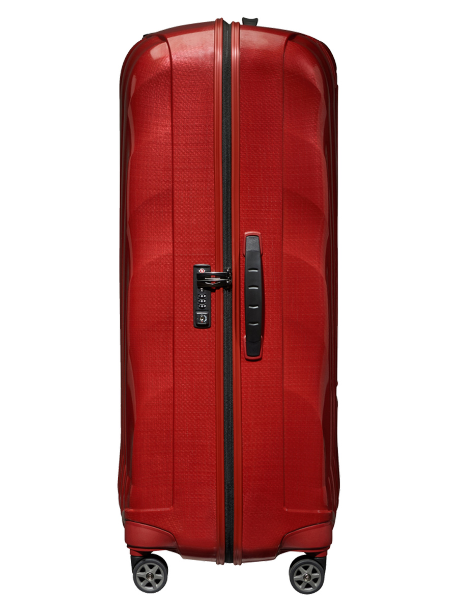 CS2-10006 Чемодан CS2*006 Spinner (4 wheels) 86cm Samsonite C-LITE  - Вид №2