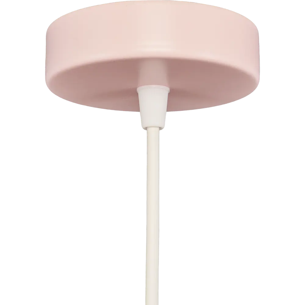 Подвесной светильник Vitaluce Торнадо 1 лампа 3м² Е27 цвет розовый STLM-2069662 - Вид №5