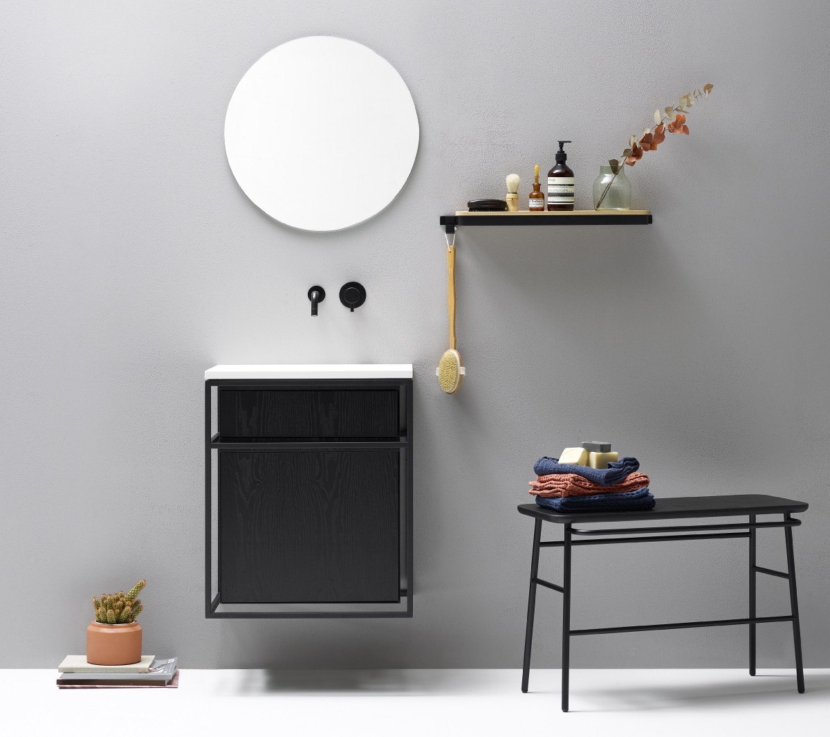 Ex.T ROW 45C Многофункциональный белый рельс EXROW45C/BI  - Вид №1