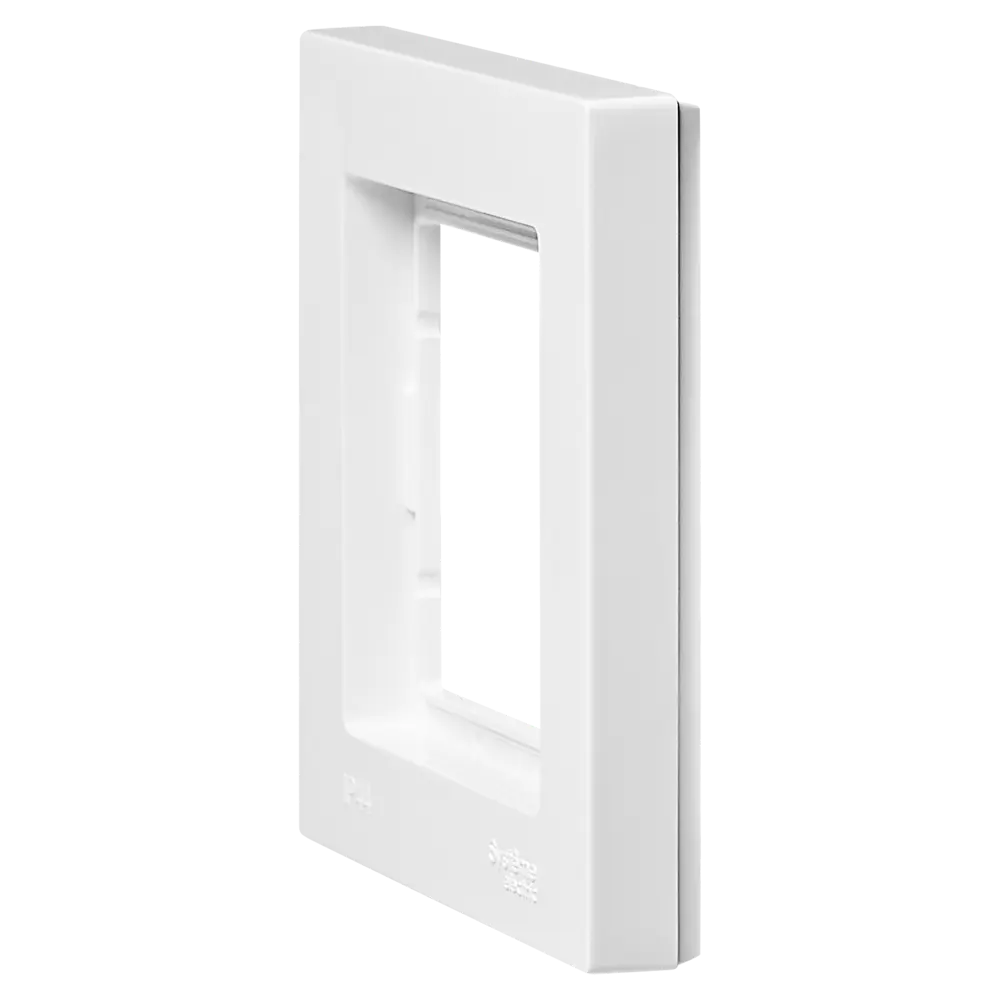 Рамка для розеток и выключателей Schneider Electric Atlas Design ATN000101 1 пост цвет белый SYSTEME ELECTRIC AtlasDesign STLM-2181505 - Вид №2