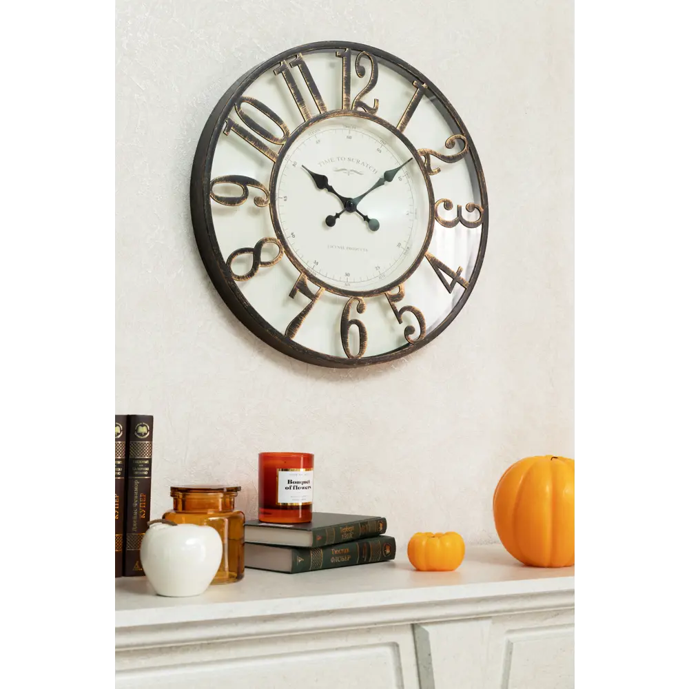 Настенные часы DREAM RIVER DMR с классическим циферблатом 51 см 84241252 ЧАСЫ НАСТЕННЫЕ STLM-0047491 - Вид №4