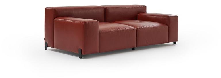 Sancal 2-х местный кожаный диван Mousse sun-id-1458871 - Вид №1