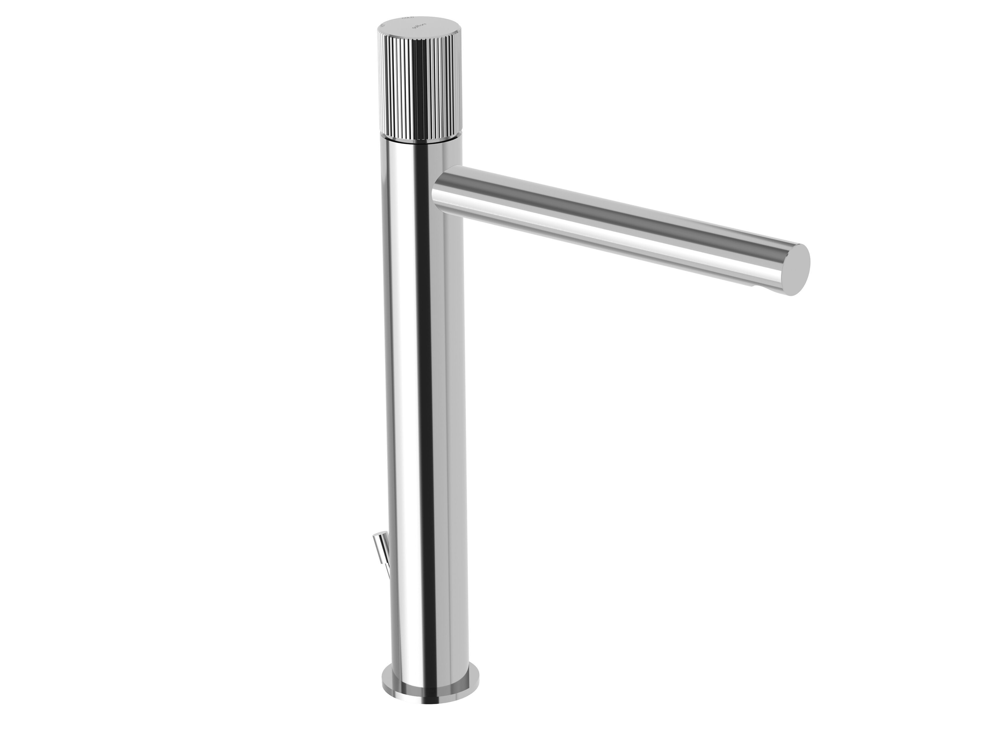 Высокий смеситель для раковины с автоматическим сливом RUBINETTERIA PAFFONI Jo ARCH-00045657 - Вид №1