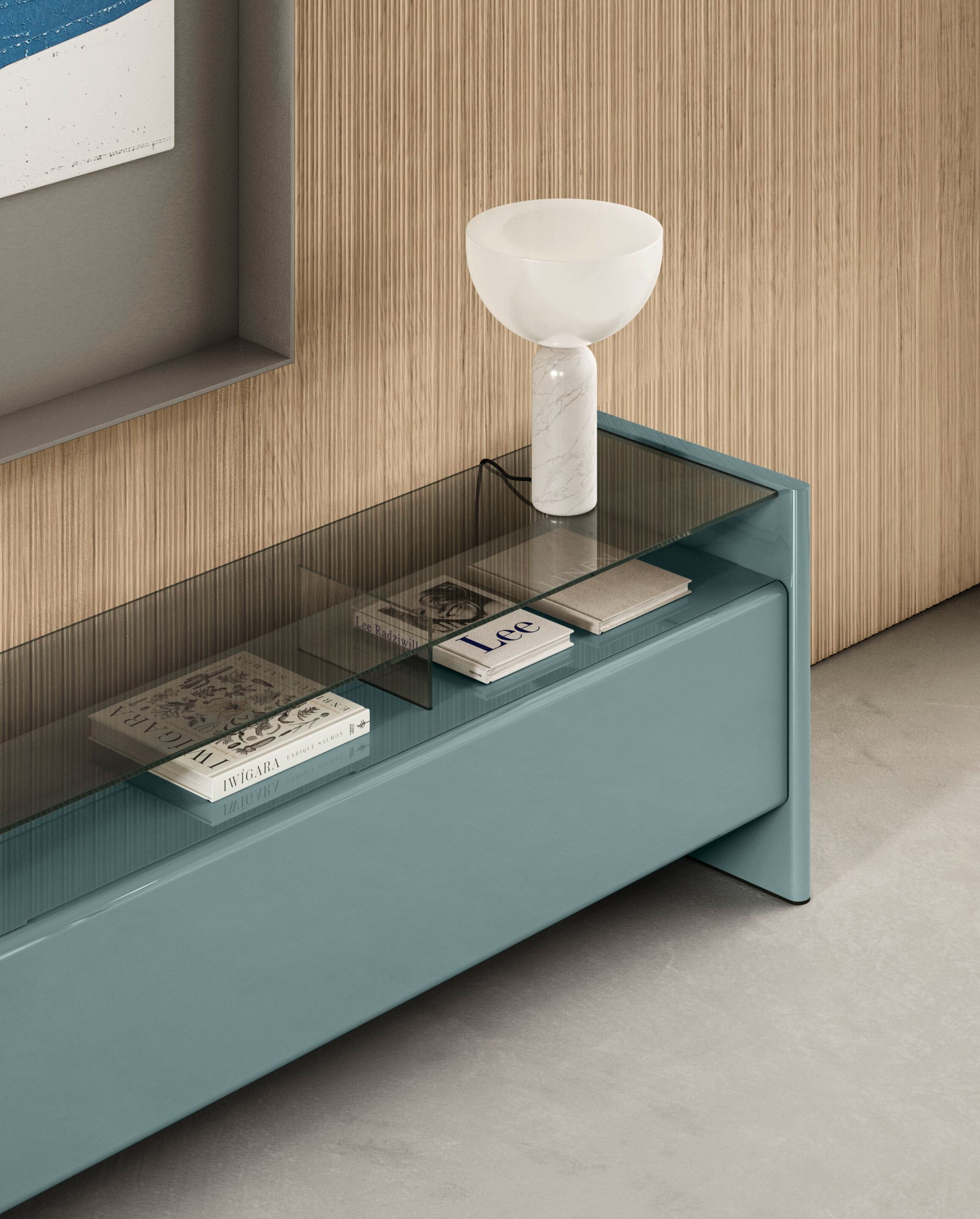 Шкаф из МДФ с откидными дверями Olivieri Cosmo ARCH-00023312 - Вид №2