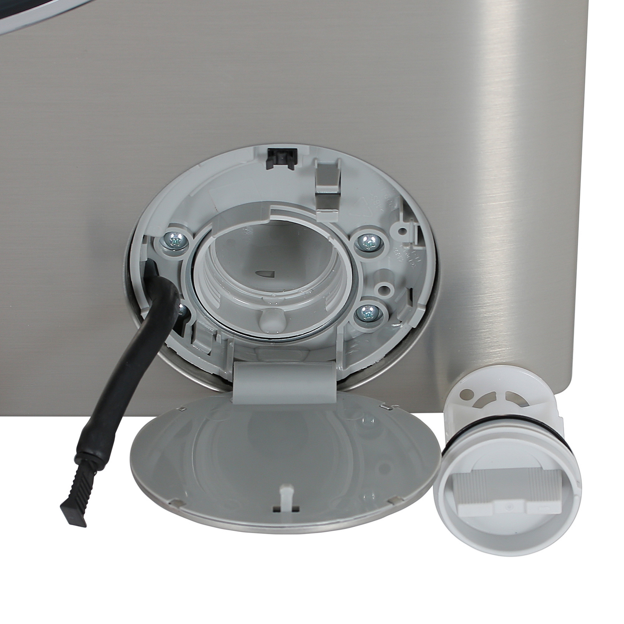 5427732 Стирально-сушильная машина DEXP WD-F1014DMG/MGSI серебристый STDN-0016145 - Вид №9