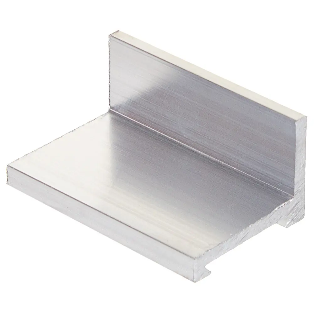 Уголок крепёжный для раздвижных систем 3 шт ЛЕВША STLM-2076385