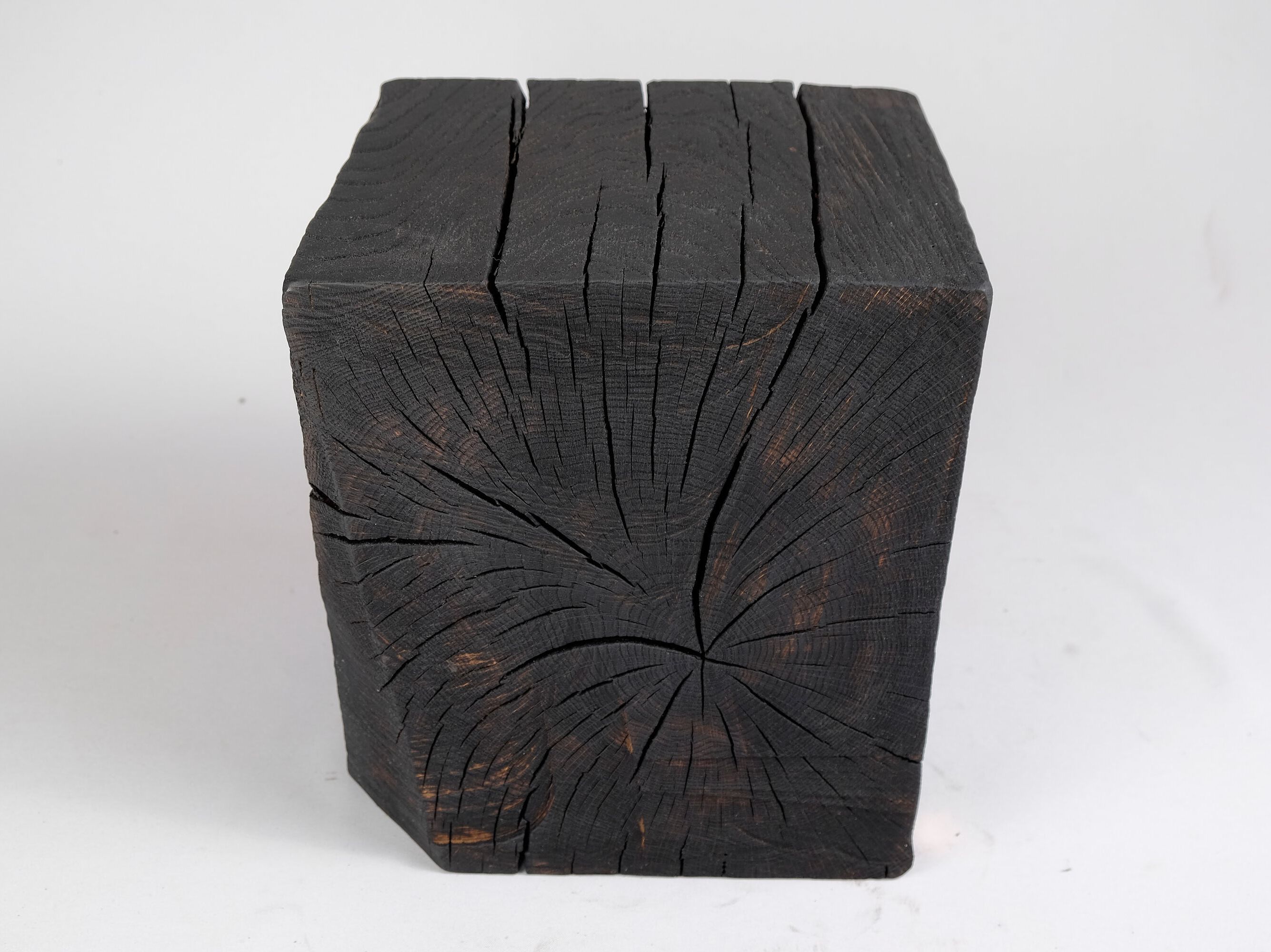 Квадратный журнальный столик из дуба Logniture Jownik ARCH-00048966 - Вид №8