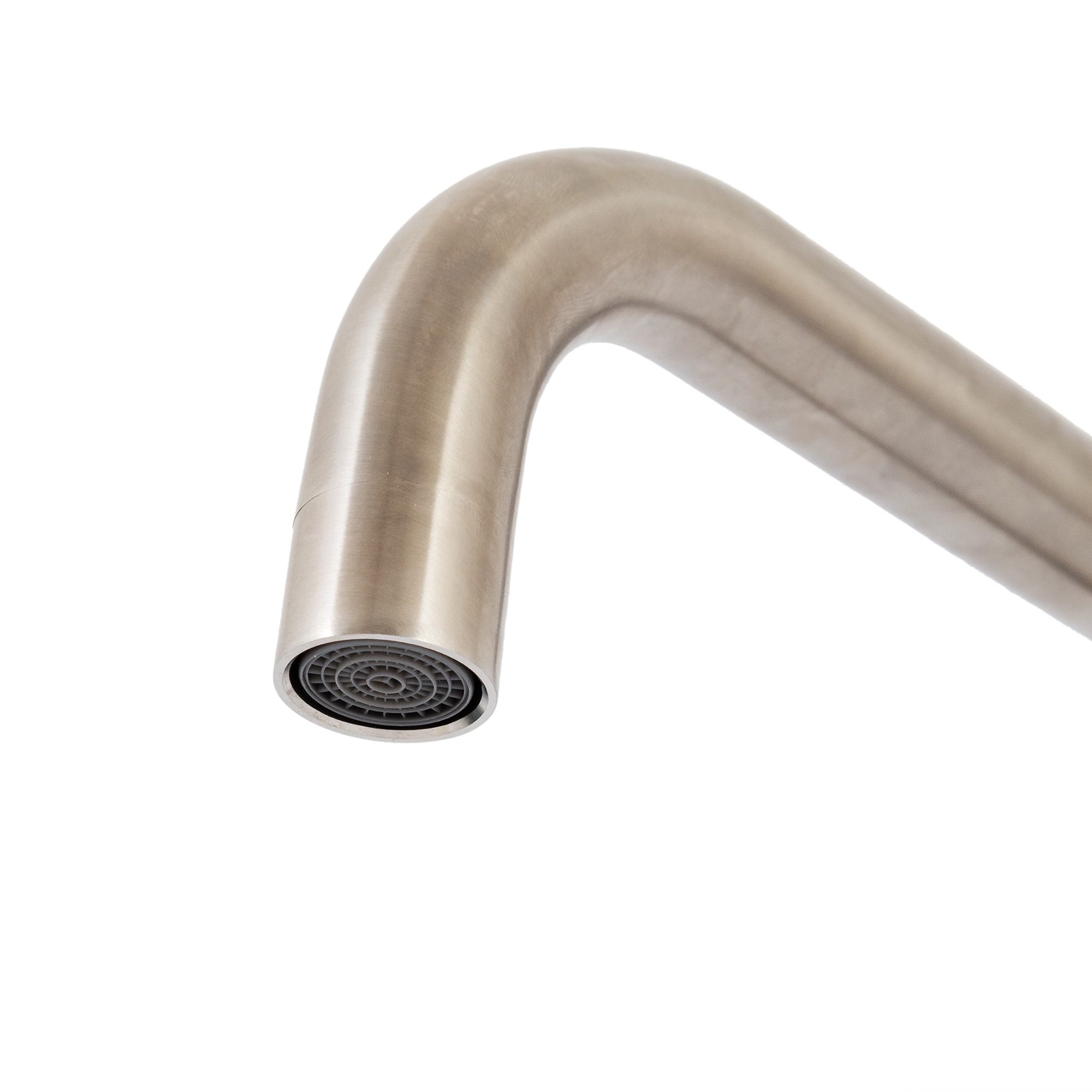 85192239 Смеситель для кухни VS-2862 с высоким изливом, цвет матовая сталь Santreyd  - Вид №1