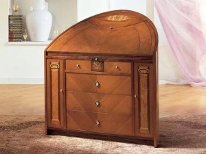 Carpanelli Комод в стиле неоклассицизма вишневый