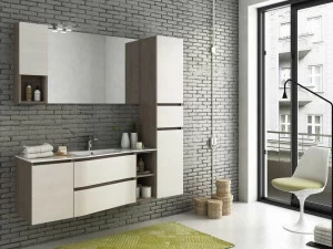 LEGNOBAGNO Тумба под умывальник, лакированная Urban