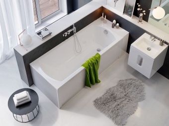 Акриловая ванна 170х75 KOLO Rekord XWP1671000  - Вид №1