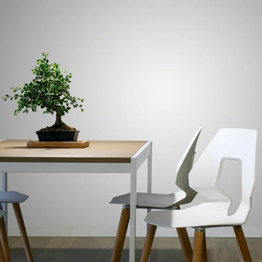 Обои флизелиновые Erismann Leticia белые 1.06 м 60287-04 STLM-2095775 - Вид №2