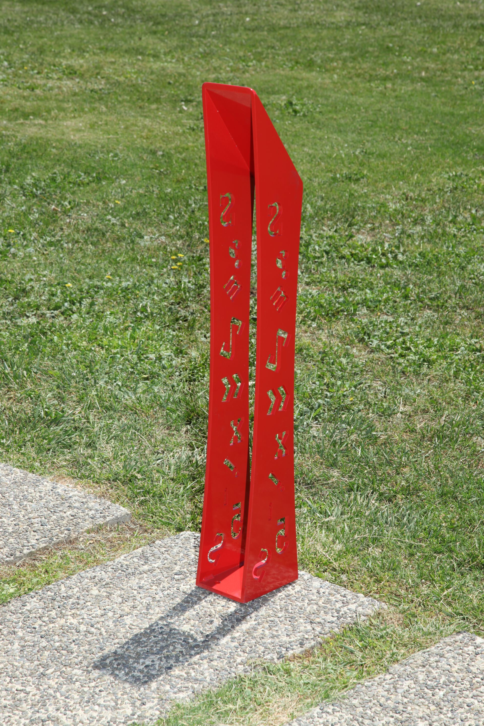 Стальной боллард / держатель велосипеда CITYSì Alfa ARCH-00097404 - Вид №7