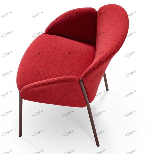 Artifort Стул с обивкой и подлокотниками Andrea sun-id-1433478