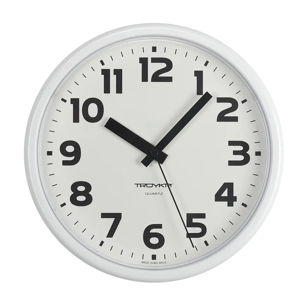 Часы настенные «Круг», цвет белый, диаметр 23 см Santreyd STLM-2080577