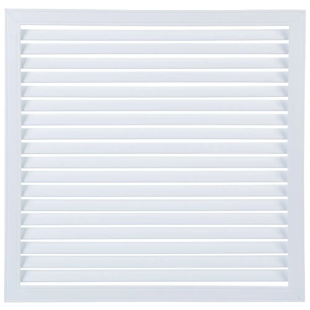 Santreyd Декоративный экран для радиатора 60×60 см белый ПВХ 18688309 STLM-1473342