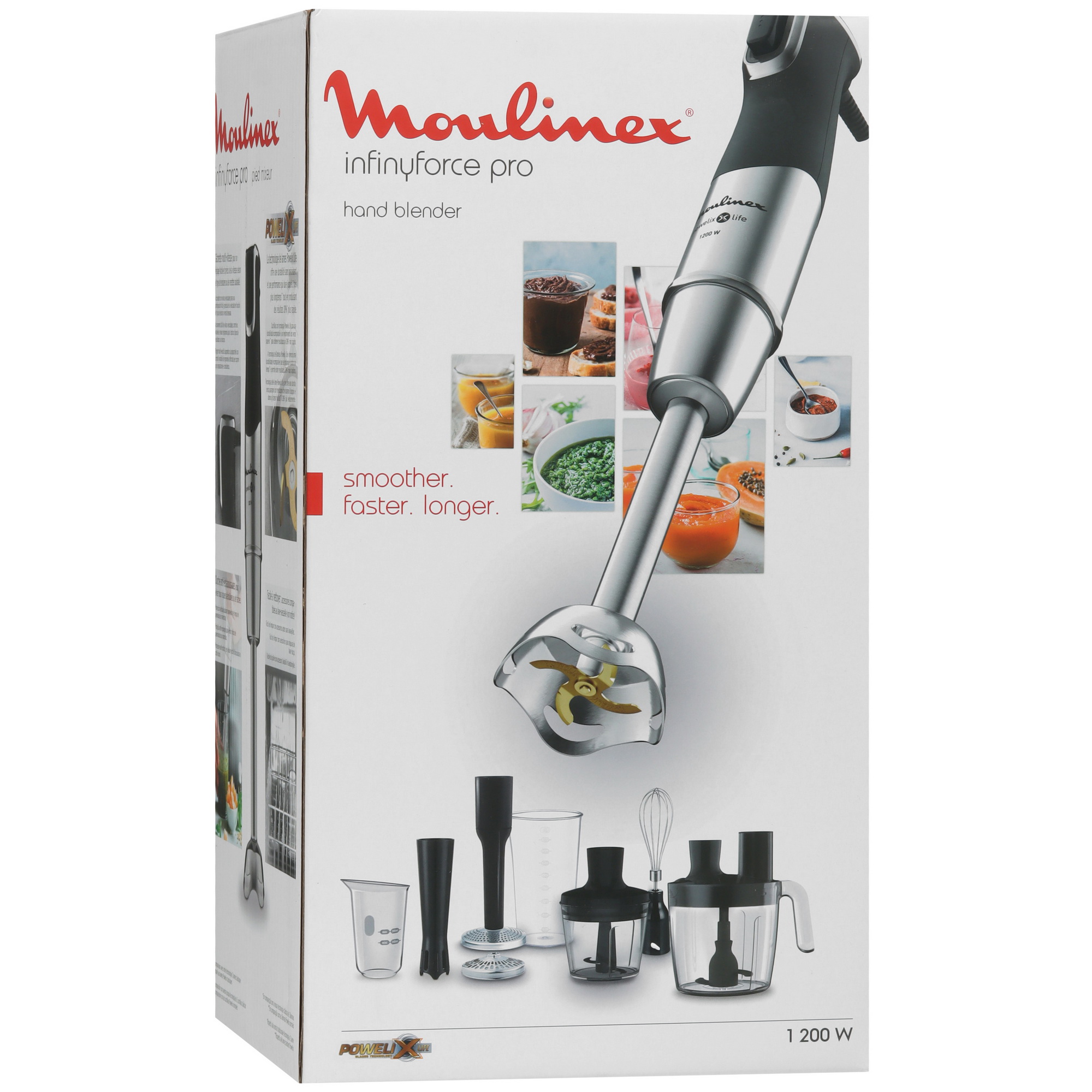 5323257 Блендер погружной Moulinex Infiny Force Pro DD95MD10 черный STDN-0119722 - Вид №10