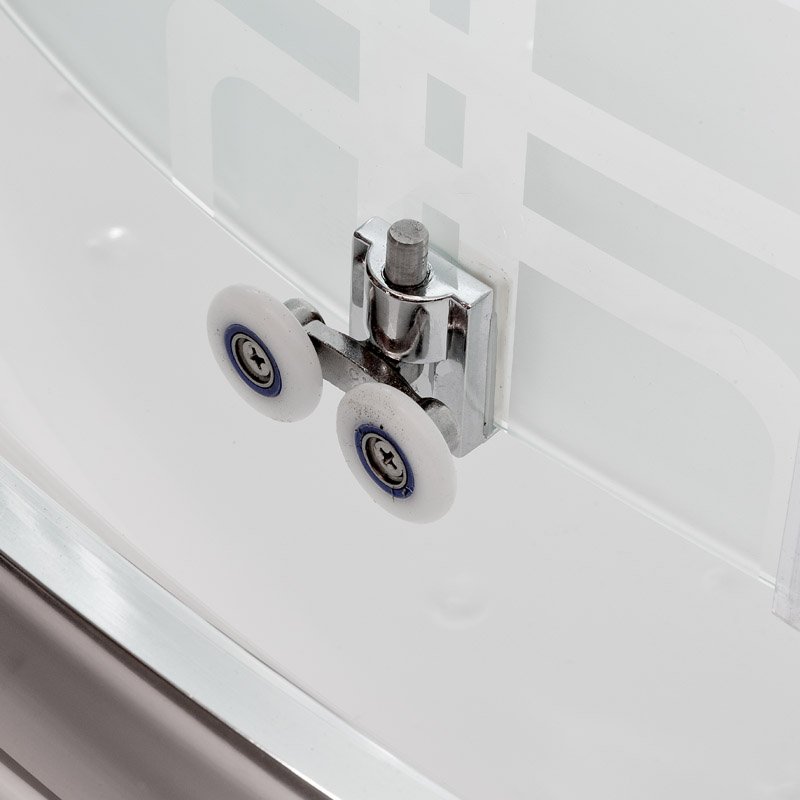 L 920 R стандартная Душевая кабина DETO Серия L ЕМ2712 R LED - Вид №10