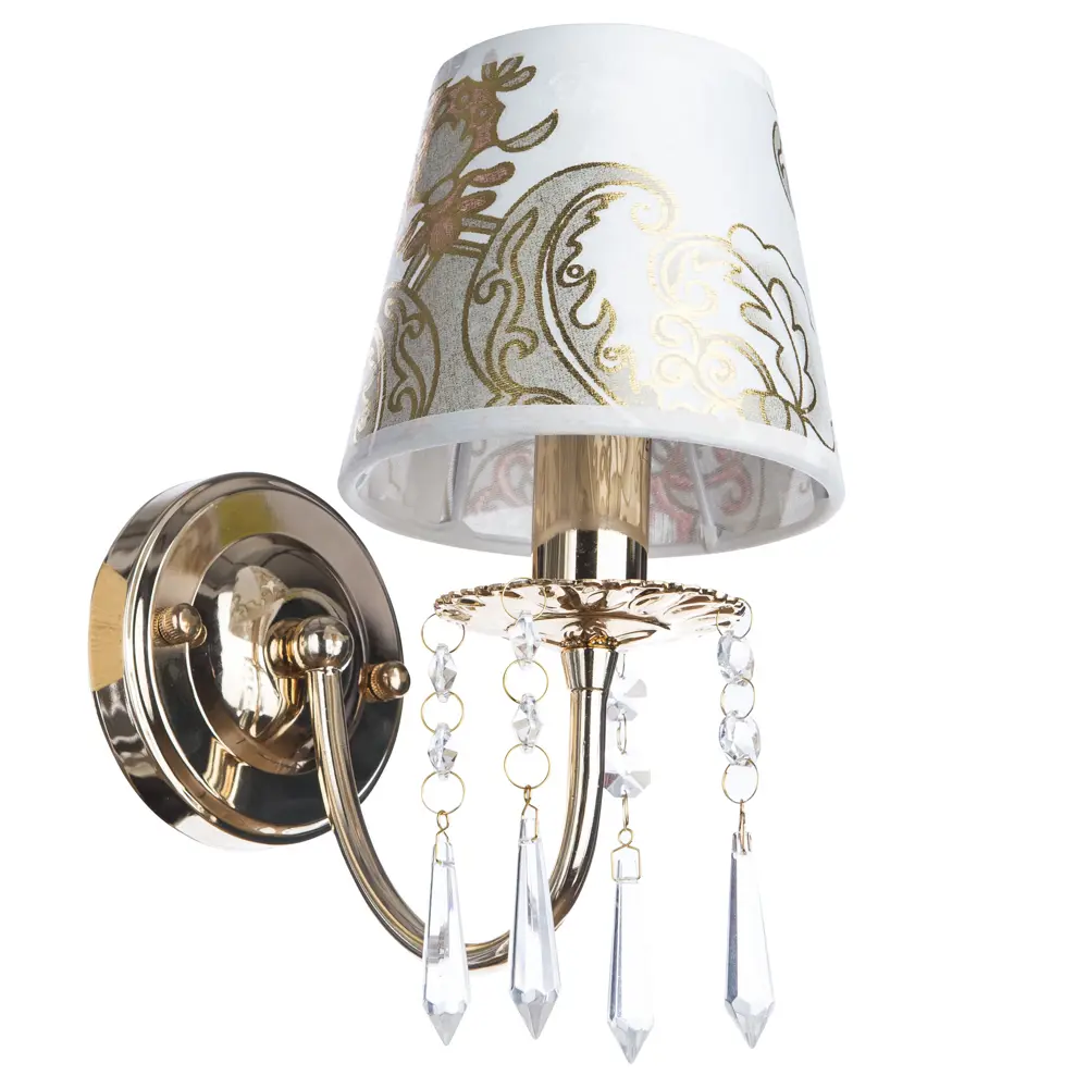 Бра Milora 1xE14x40 Вт, цвет золото Arte Lamp STLM-2200702 - Вид №2