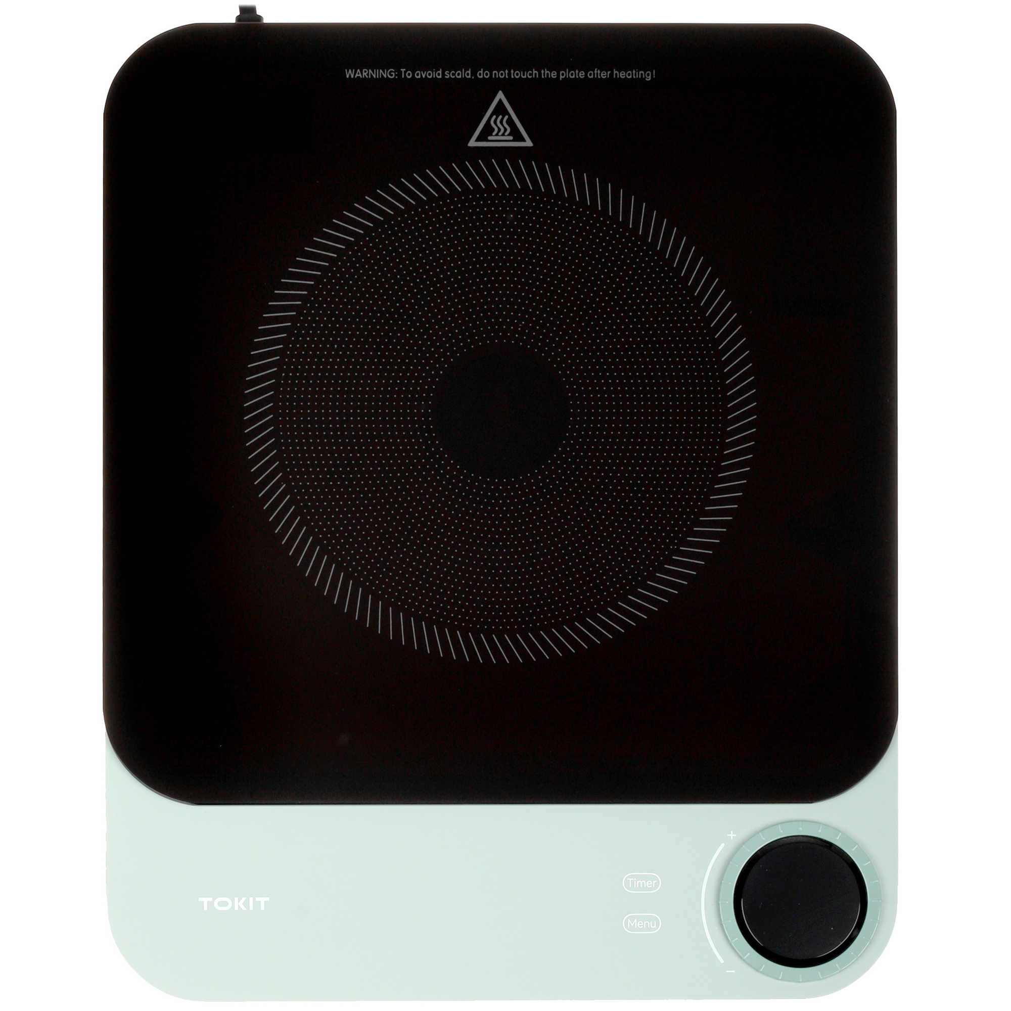 5402946 Плита компактная электрическая TOKIT Ultra-thin induction cook зеленый STDN-0151401