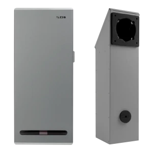 Рекуператор Vakio Window Smart Space Gray 38 дБ 120 м3/ч цвет серебристый 88718824 STLM-2145175