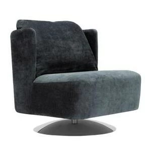 Кресло Alma, черное