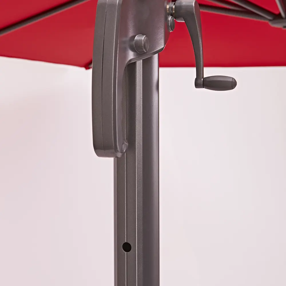 Зонт садовый Naterial Aura 290x290 см цвет красный STLM-2009052 - Вид №16
