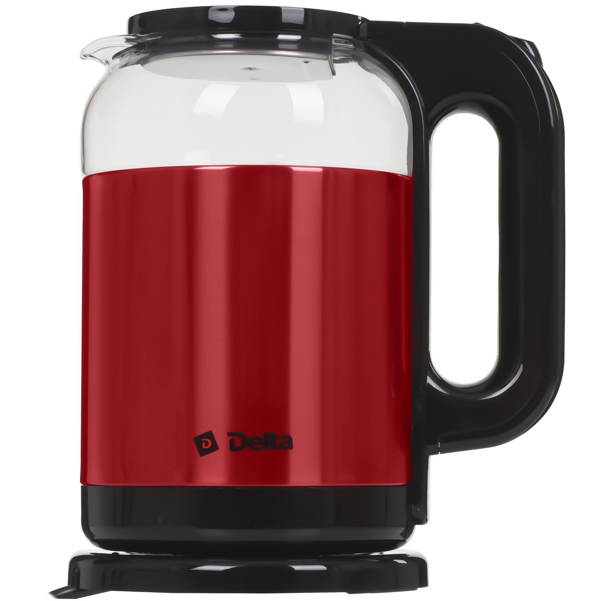9235551 Электрочайник DELTA DL-1115 красный STDN-0100823