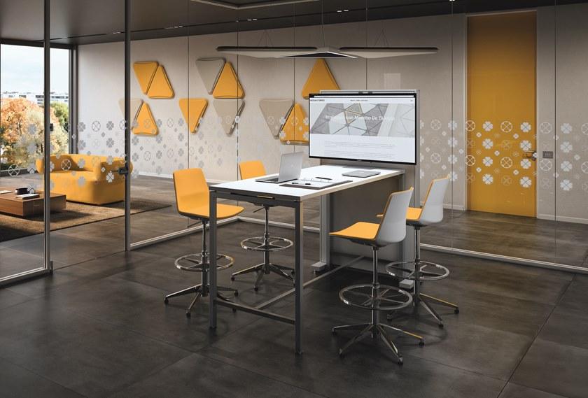 Quadrifoglio Прямоугольный мультимедийный стол для совещаний Creo sun-id-1410096 - Вид №1