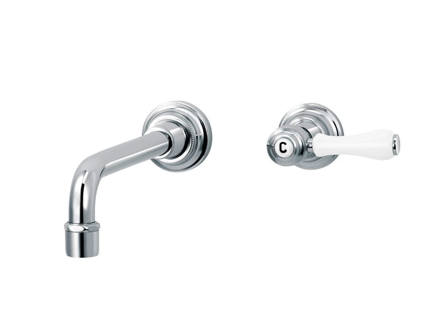 Настенный смеситель для раковины с 2 отверстиями rvb 1935 Лимож ARCH-00048153