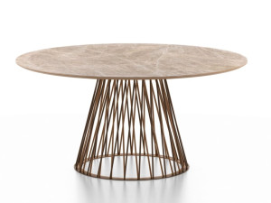 Круглый обеденный стол