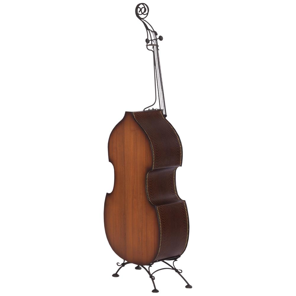 54045 Мини-бар Контрабас 2 Орех BOGACHO 4627138198681 - Вид №8