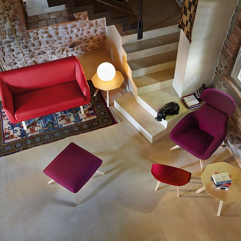 Кожаный диван ALMA DESIGN X Big Too ARCH-00092379 - Вид №3