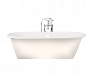 Gentry Home Bexley Cast iron bathtubs with feet Ral 9010 GH102362