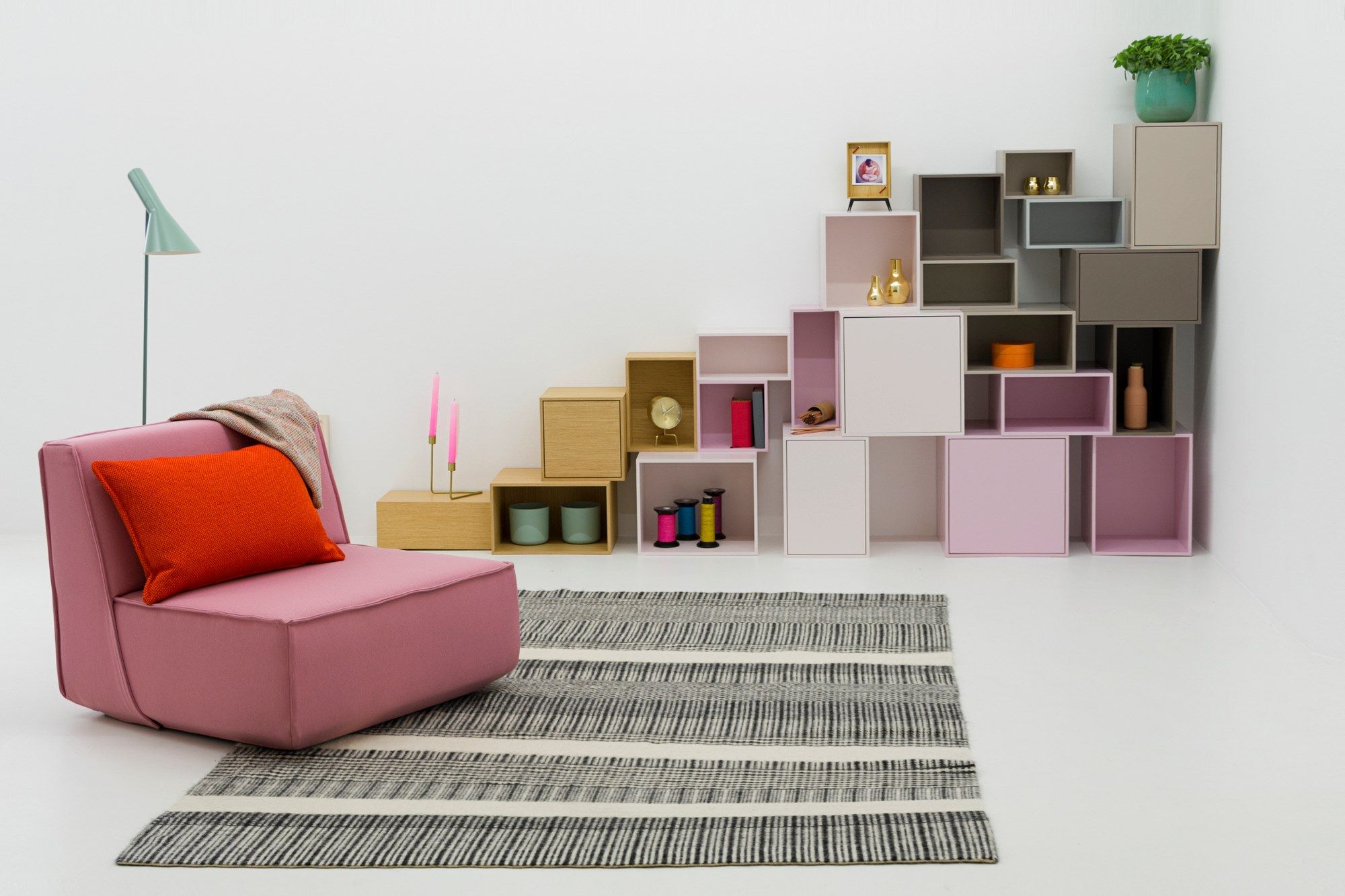 Съемное кресло из ткани Cubit by Mymito ARCH-00096819 - Вид №45