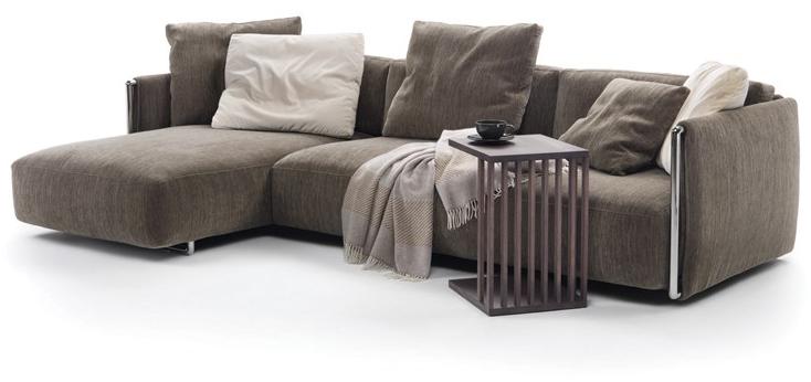 Flexform Модульный тканевый диван с шезлонгом Edmond sun-id-1482006 - Вид №2