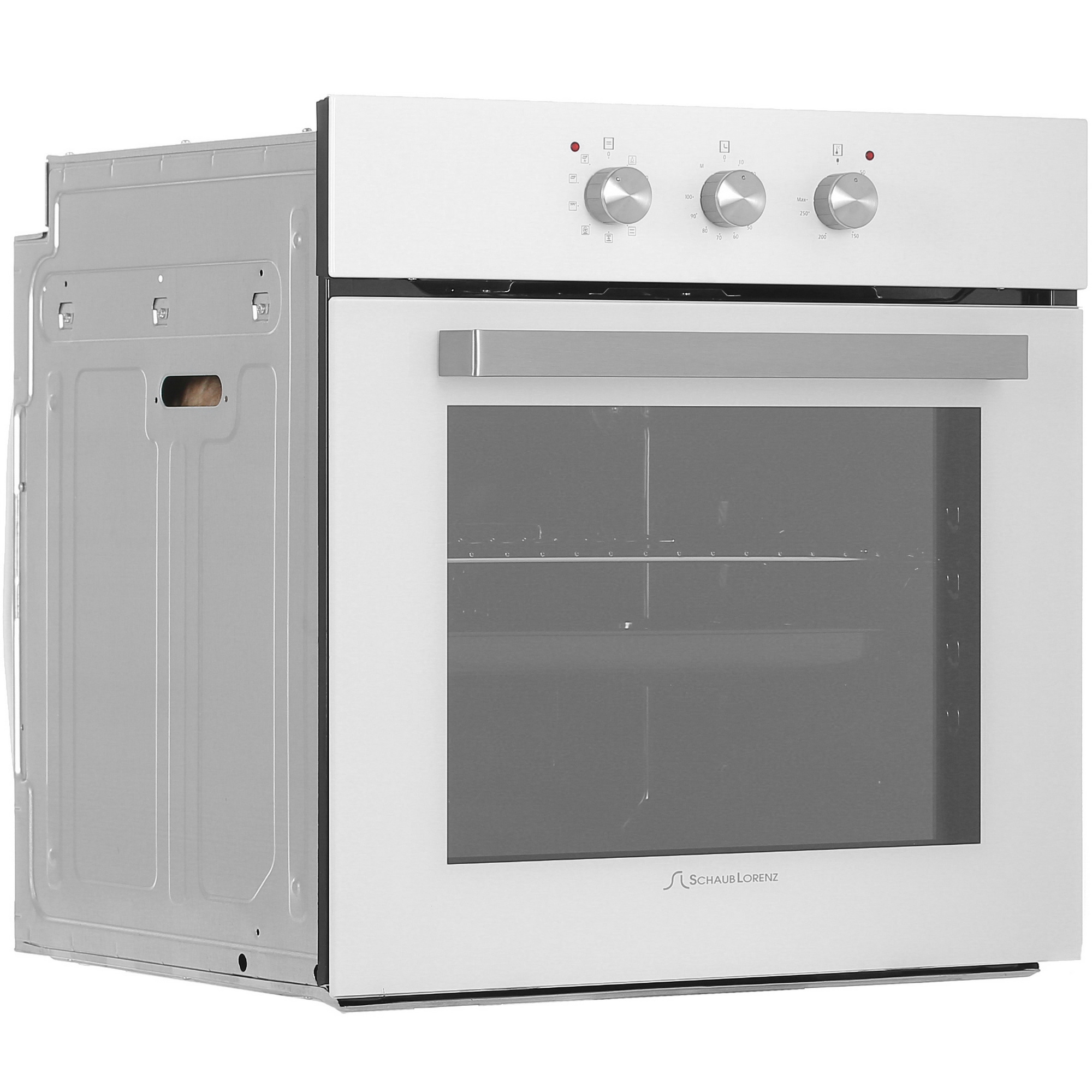 8147683 Электрический духовой шкаф Schaub Lorenz SLB EW6313 белый STDN-0000065 - Вид №1