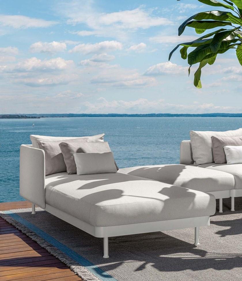 Talenti Квадратный тканевый садовый пуф Slam Slapuf - Вид №3