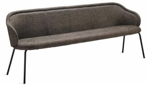 Freifrau Скамья со спинкой, обитая тканью Ona