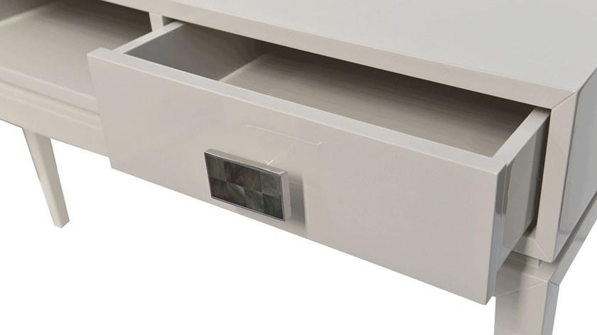 FRATO Лакированная прямоугольная деревянная консоль с ящиками Chicago Ffu090003aaa - Вид №2