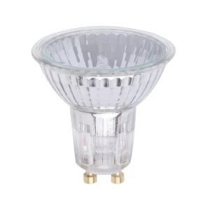 Лампа галогенная Osram спот GU10 20 Вт свет тёплый белый 14226166 STLM-2139563