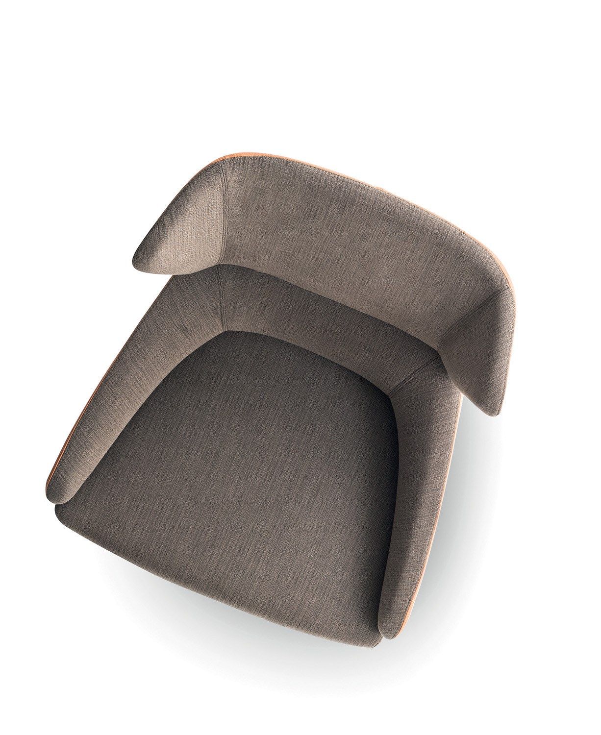 Тканевое кресло со спицами Ditre Italia CUT ARCH-00083300 - Вид №1