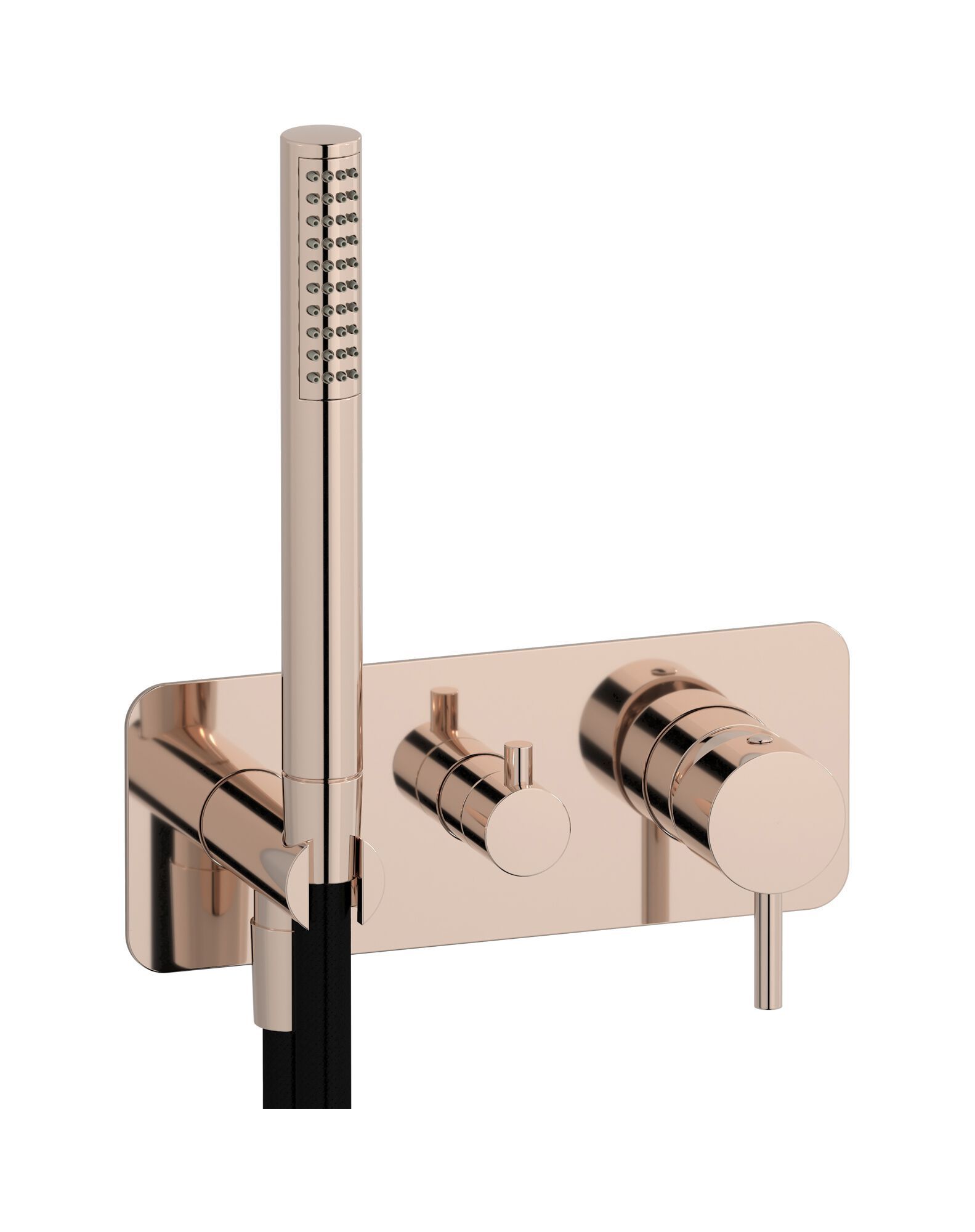 Встраиваемый смеситель для душа с ручным душем IB Milano Torino ARCH-00073595 - Вид №9