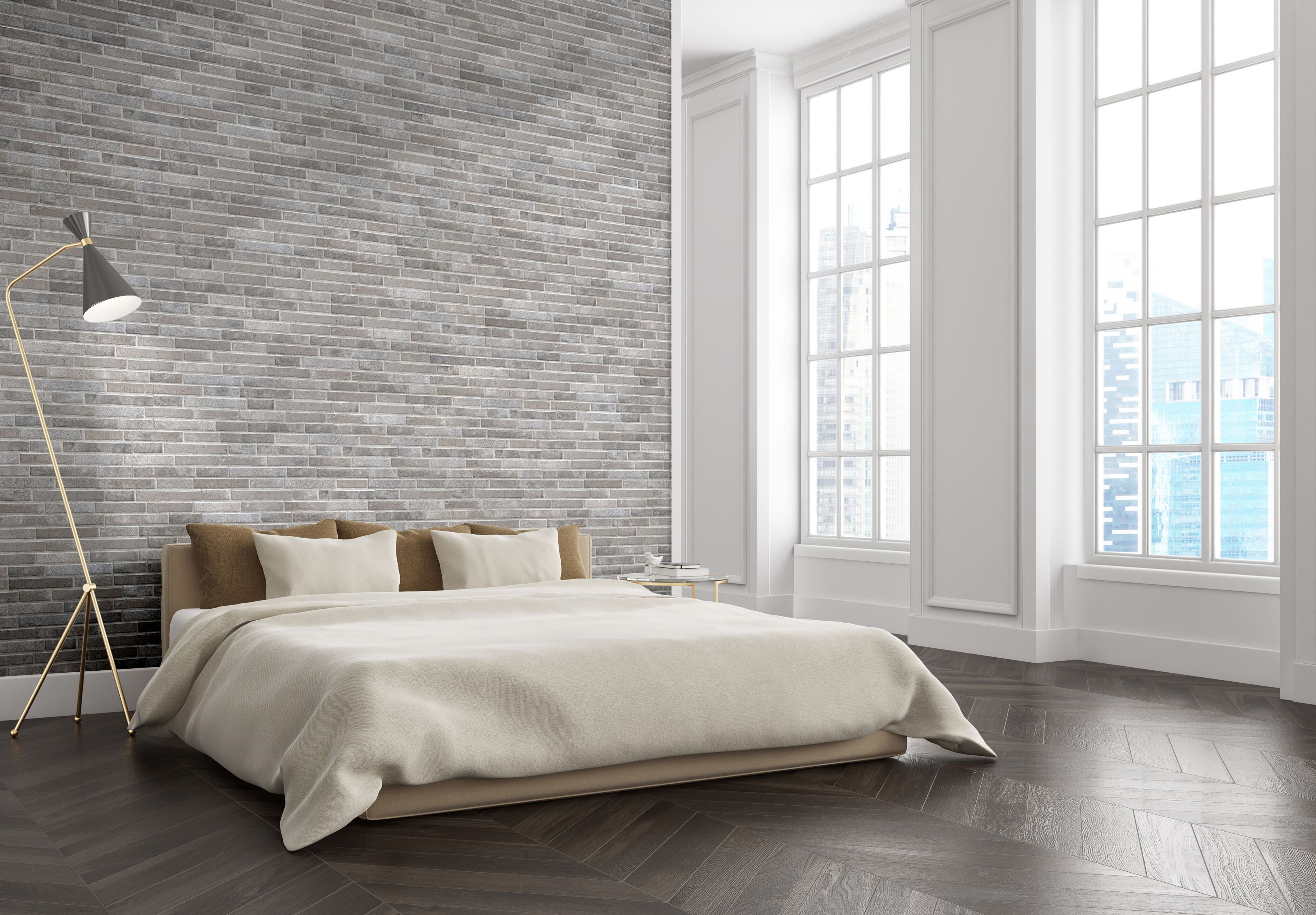 Керамогранит с эффектом кирпича KERADOM URBAN ARCH-00081356 - Вид №23